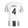 Juventus Federico Gatti #4 Hemmatröja 2025-26 Kortärmad